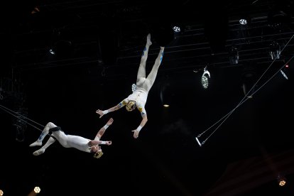 Un dels moments de l’espectacle.