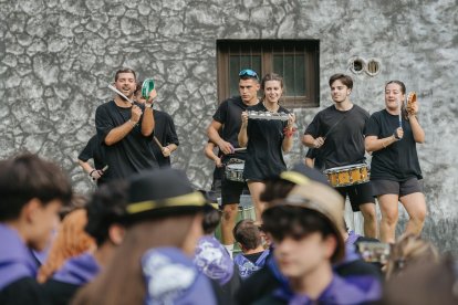 Una de les activitats de la Festa Major d’Encamp.