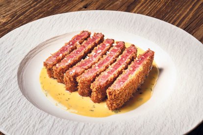 Wagyu arrebossat.