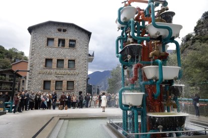 La font del Projecte Caldes.