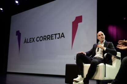 L'ex tennista professional Àlex Corretja.