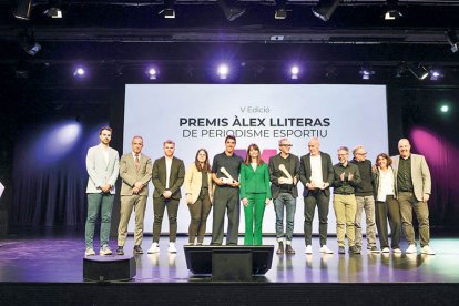 Els guanyadors de la cinquena edició del Premi Lliteras