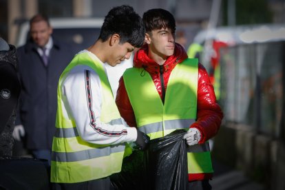 Recollida de residus a la Massana