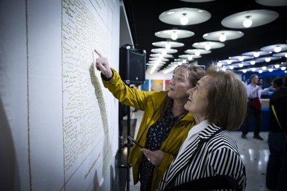 Inauguració de l'exposició 'Dones clau per a la història d'Andorra a la Llacuna