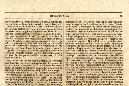 La primera referència de l’Ossa andorrana (1835).