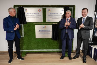 Acte d’inauguració.