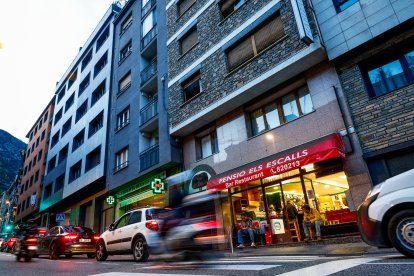 La pensió d’Els Escalls a Escaldes-Engordany.