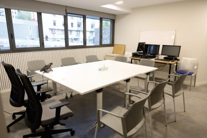 Una sala del nou edifici del Ròdol.