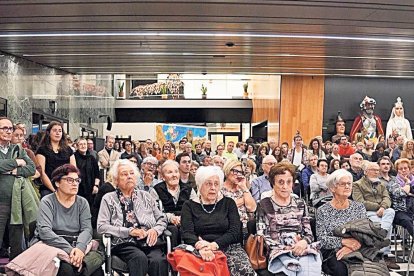 Les sufragistes homenatjades