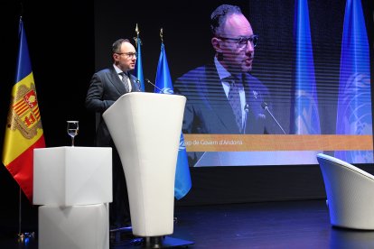 El cap de Govern a l’obertura del fòrum.
