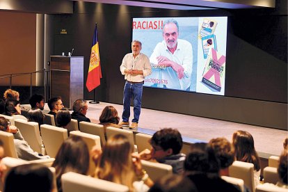 Primera jornada de Juventia25.