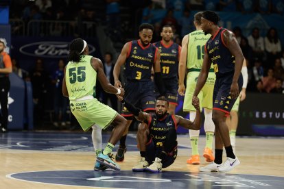 El MoraBanc ressorgeix de la millor forma i escombra l'Unicaja.