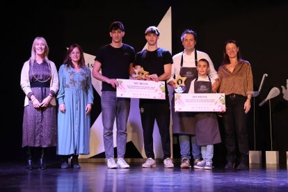 Els guanyadors de la Mostra Gastronòmica.