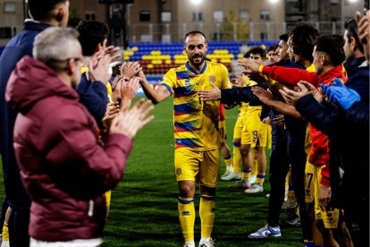 Sergio Moreno va acomiadar-se de la selecció després de 77 partits.