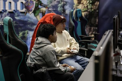 Inauguració del 15è Salo del Videojoc