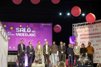 Inauguració del 15è Salo del Videojoc