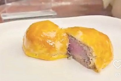 Filet Wellington.