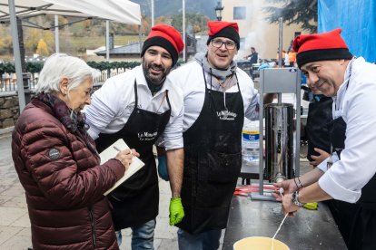Un moment de la festa de Lo Mandongo.