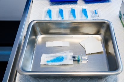 Vacunes contra la grip.