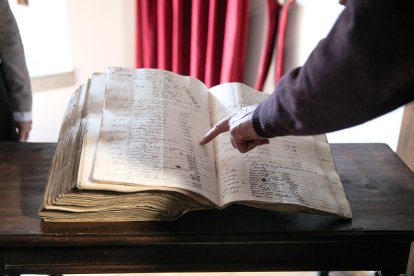 Llibre actes del Consell general recuperat misteriosament
Foto: Fernando Galindo