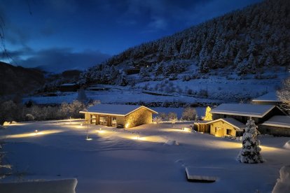 El restaurant Les Pardines 1819 d'Encamp