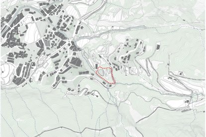 Ubicació de la parcel·la.