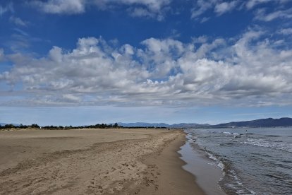 Platja de Sant Pere Pescador.