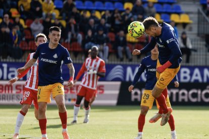 L’Almeria enfonsa encara més a l’Andorra.