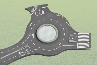 Imatge d’una turborotonda.