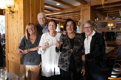 Padrins al quinto musical Ordino.