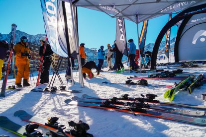 Un moment durant el NeuFest.