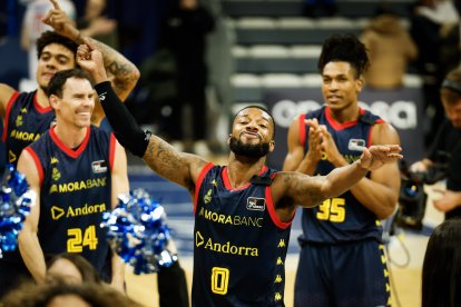 El MoraBanc Andorra celebrant.