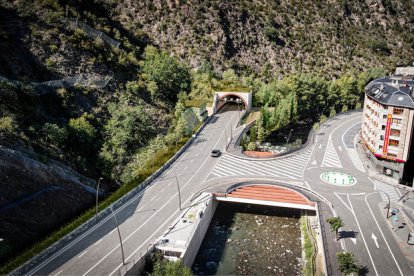 Desviació de Sant Julià.