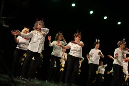 Celebració de Nadal de la gent gran d'Escaldes.
