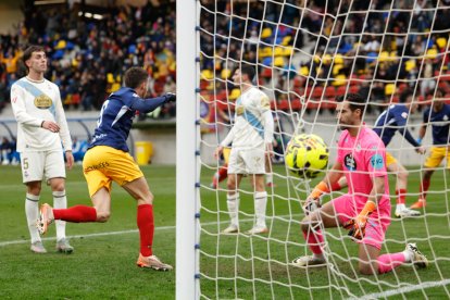 L'FC Andorra tanca l'any amb victòria contra el Deportivo.