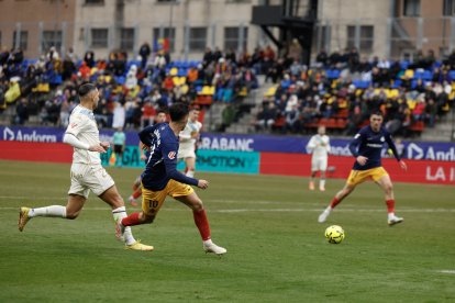 L'FC Andorra tanca l'any amb victòria contra el Deportivo.