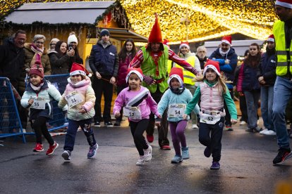 Cursa el Petit Santa Claus