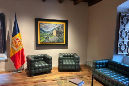 La Casa de la Vall culmina la seva actualització.