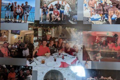 De vacances amb els amics.