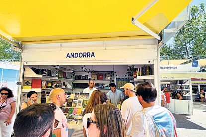 L’estand d’enguany a la Feria de Madrid.