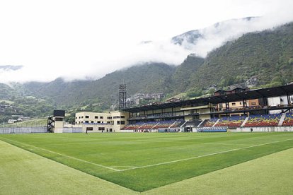 Nou Estadi de la FAF