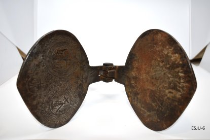 Hostier de l'església de Sant Germà i Sant Julià de Sant Julià de Lòria