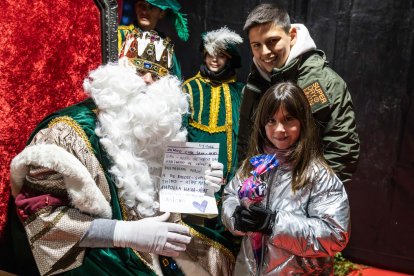 Melcior a la cavalcada de la Massana.
