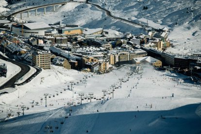 Les estacions d'esquí tanquen el Nadal amb el millor registre dels últims sis anys