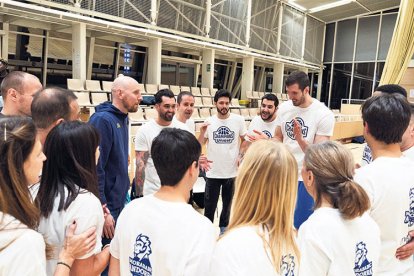 El Prat Gran d’Escaldes va tornar a acollir la cita solidària amb diferents personalitats.