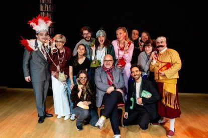 Equip del projecte Abrakadabra