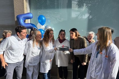 Bufada d’espelmes.