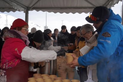 L'escudella de Sant Antoni del Pas de la Casa