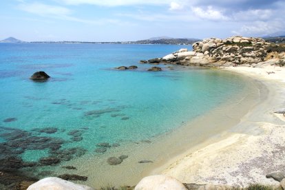 Les platges de Naxos són considerades per molts les més boniques de l’arxipèlag.