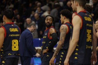 Els jugadors Best i McKoy han estat els millors del grup de Joan Plaza